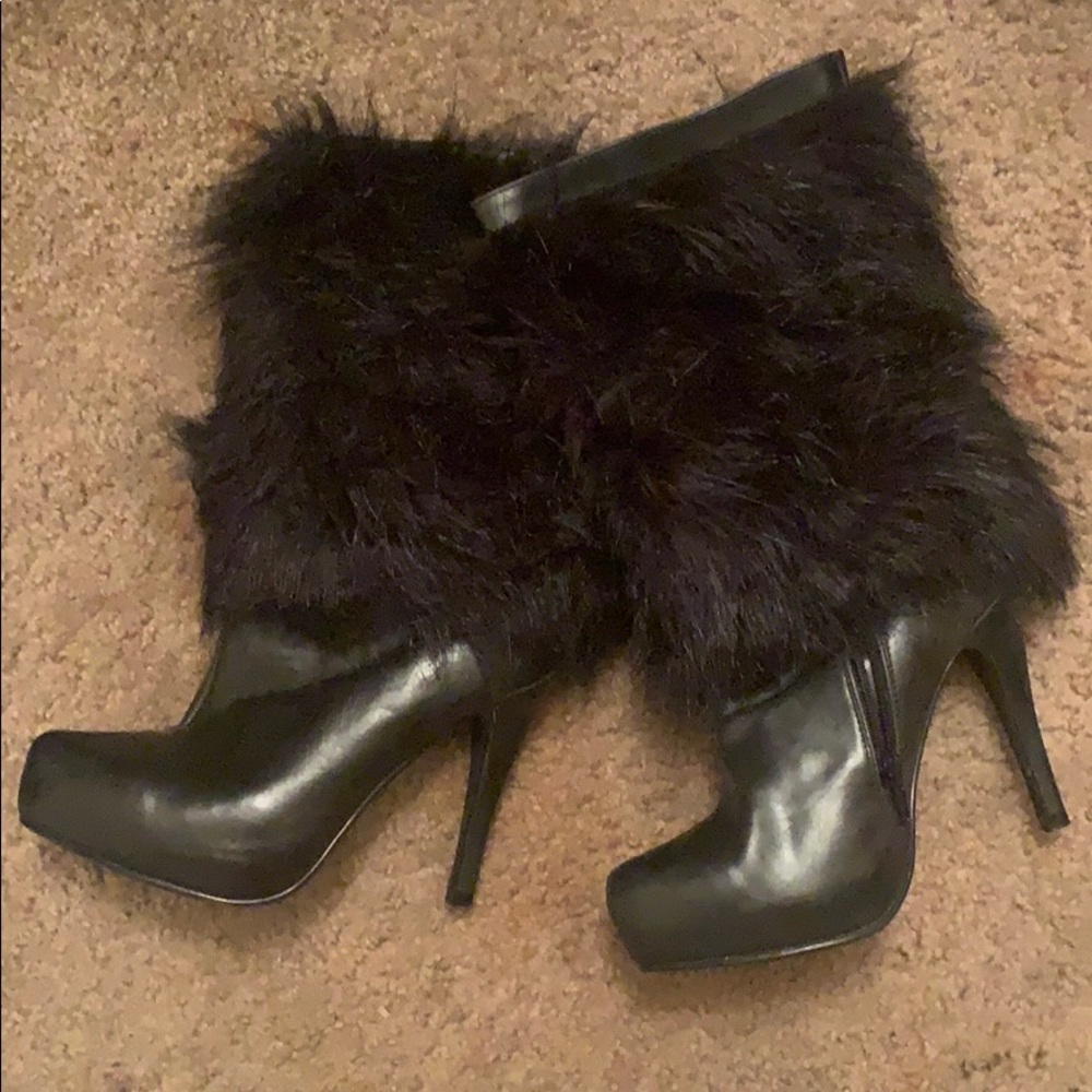 Fur Boots
